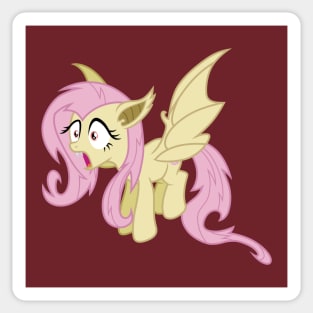 Stunned Flutterbat Sticker